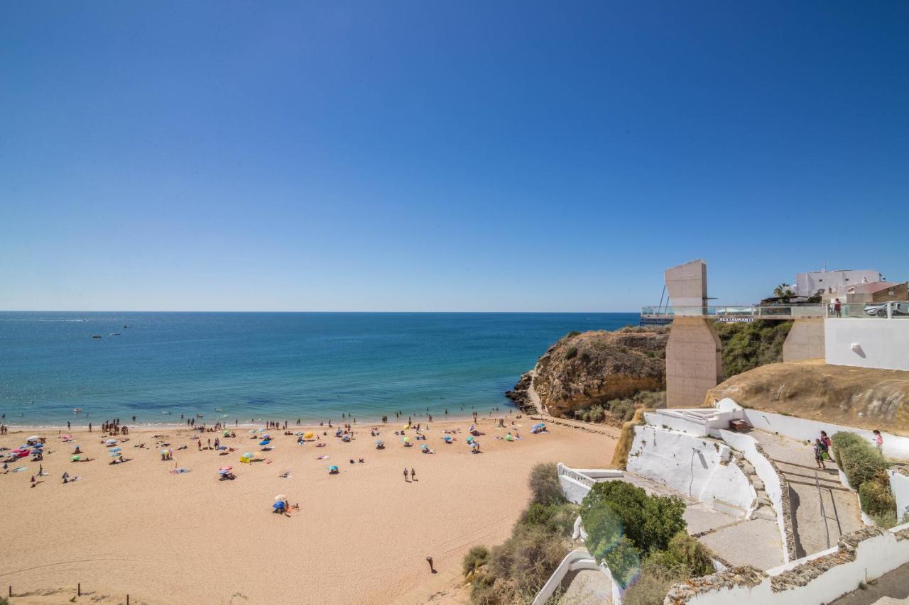 Albufeira Beach Studio Exteriör bild